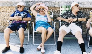 older people heatwave