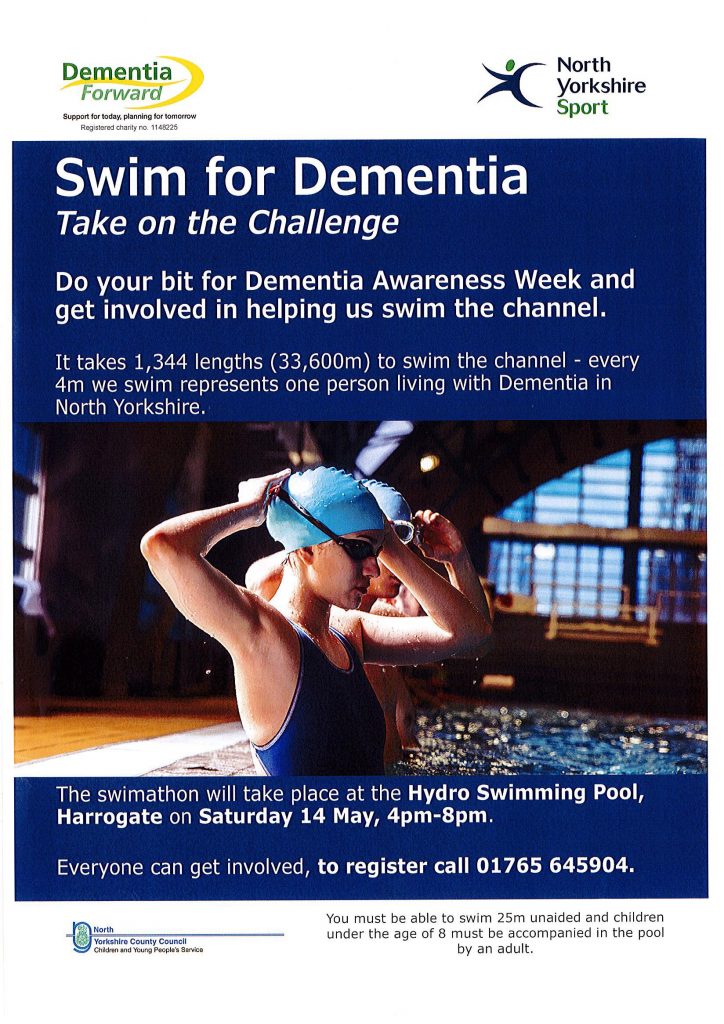 Dementia Forward Swim 2016