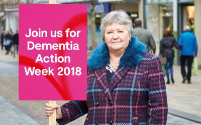 Wilmslow Dementia Friends Session - May 2018
