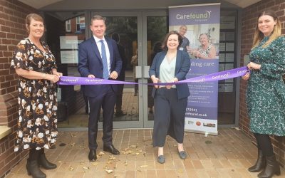 Carefound Home Care West Bridgford Opening (Oct-20)