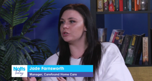 Jade Farnsworth on Notts TV