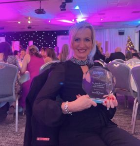 Shelley Taylor Great British Care Award