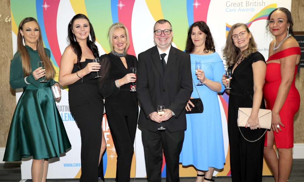 Carefound Home Care at the Nottingham Great British Care Awards