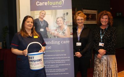 Carefound Home Care Rex Cinema event in Wilmslow