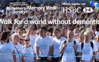 Walk for Dementia 2016
