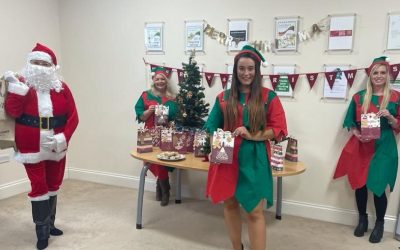 Christmas celebrations from Carefound Home Care in Harrogate