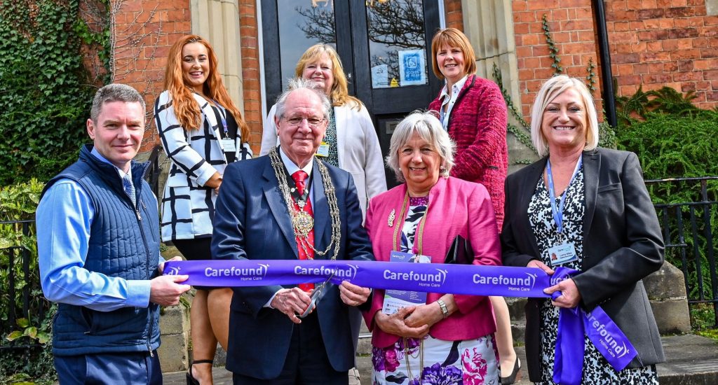 Official opening Carefound Home Care in York