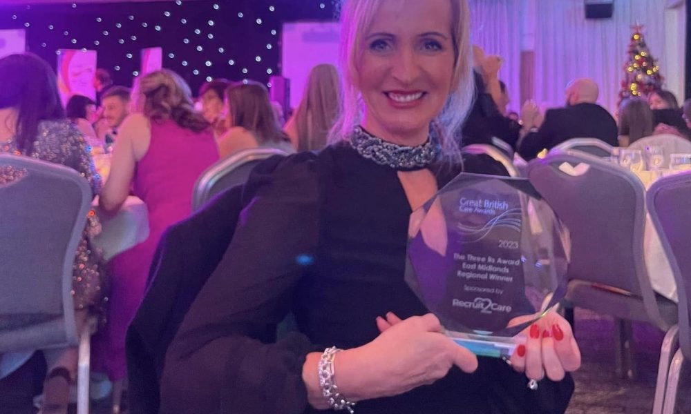 Shelley Taylor Great British Care Award
