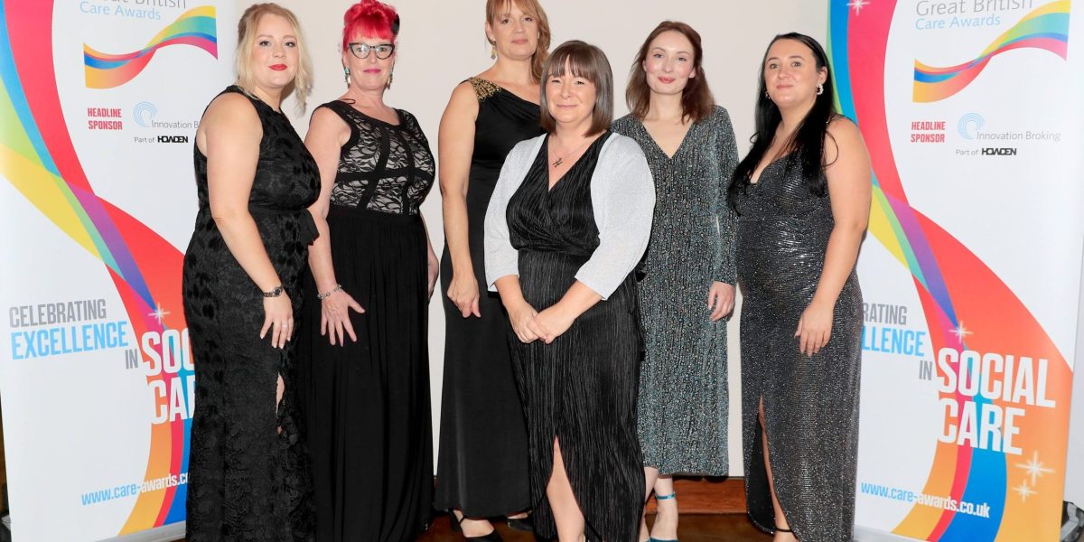 Carefound Home Care at the Yorkshire & Humberside Great British Care Awards