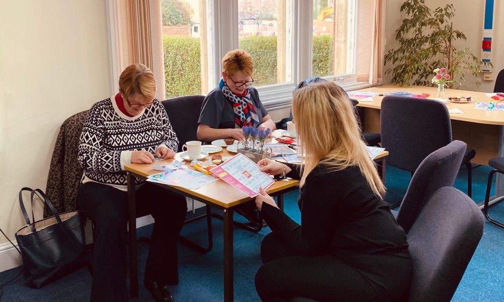 Time to Talk Day coffee morning at Carefound Home Care in York