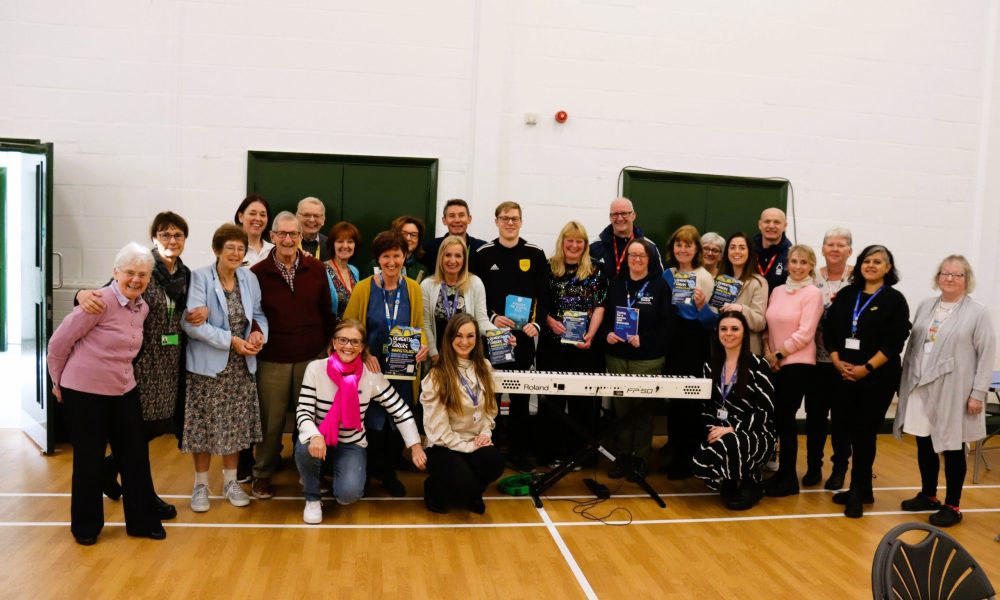 Members of the Rushcliffe Dementia Action Network (RDAN)