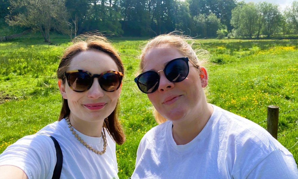 Carefound Home Care on Nidderdale charity walk and run