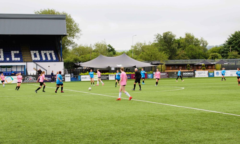Kick4Parkinsons football match taking place at Macclesfield FC’s Leasing.com Stadium