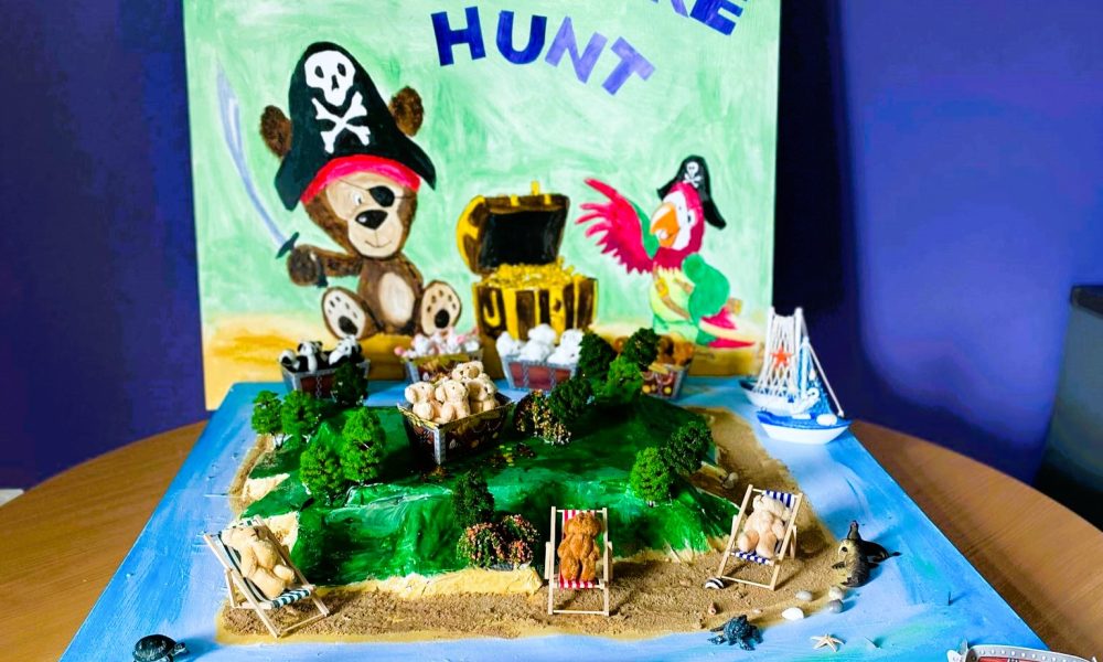 Carefound Home Care's Teddy Bear Treasure Hunt at the Ripley Show