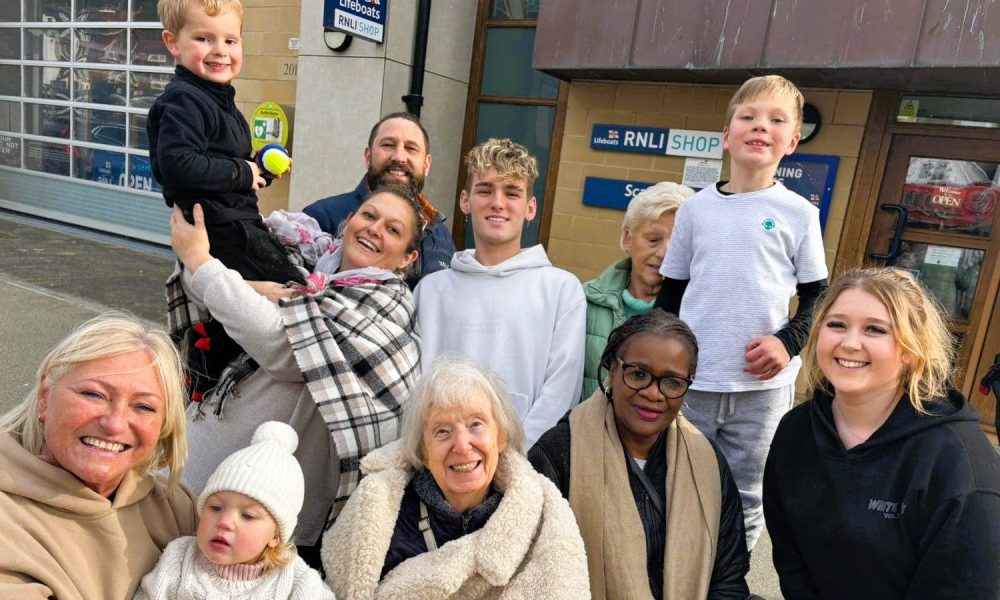 Live-in care client in Scarborough with Carefound Home Care in York team