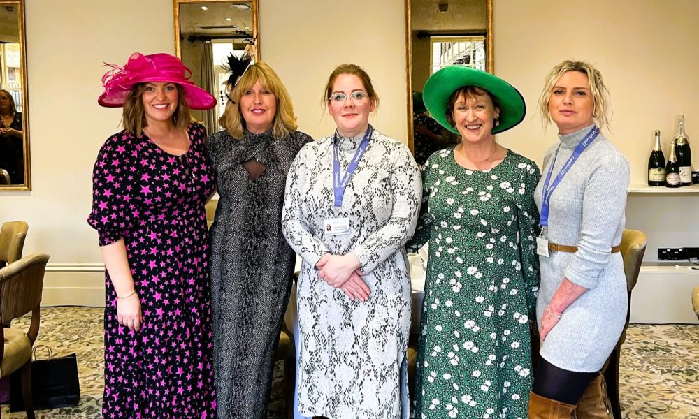 Supporting Older People Ladies Day event in Harrogate