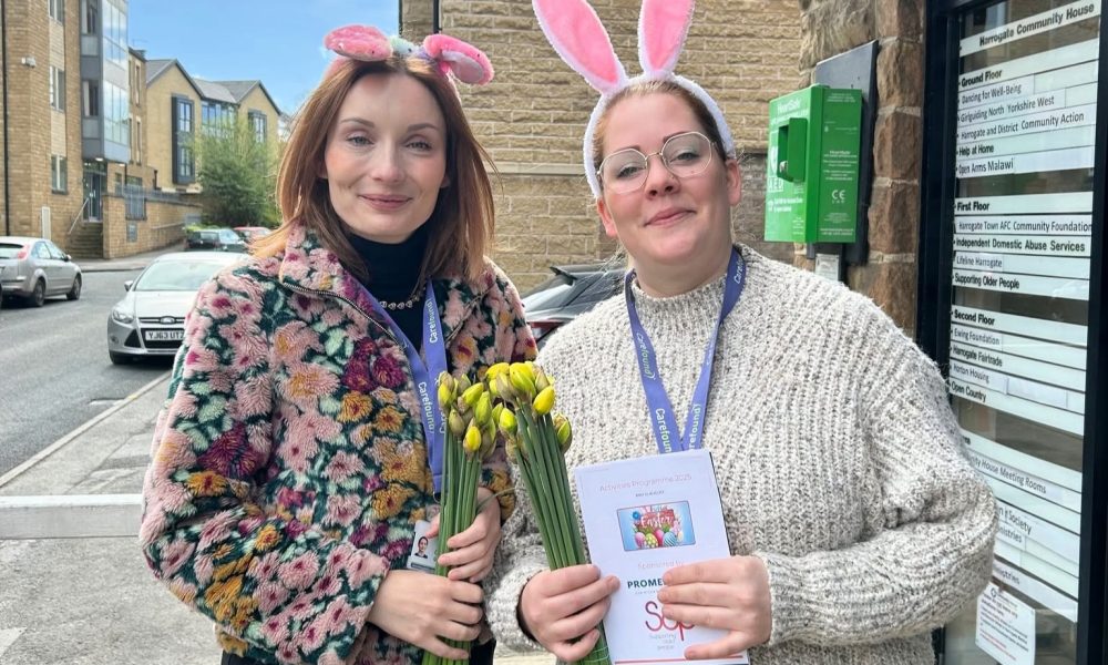 Volunteers for Supporting Older People in Harrogate
