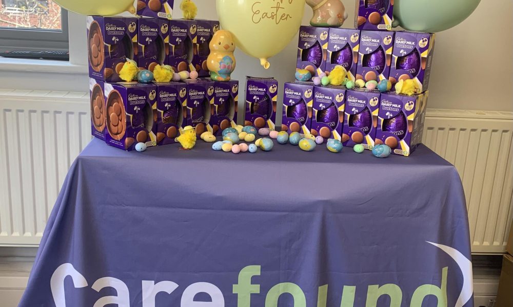 Easter eggs in West Bridgford