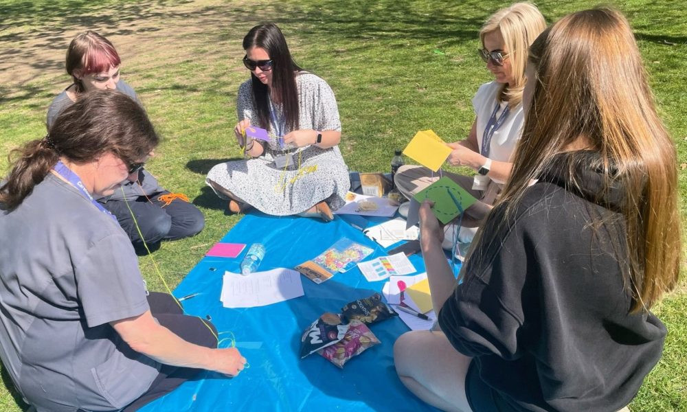 Easter crafts in West Bridgford