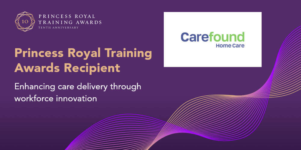 PRTA 2025 social - Landscape Carefound Princess Royal Training Award