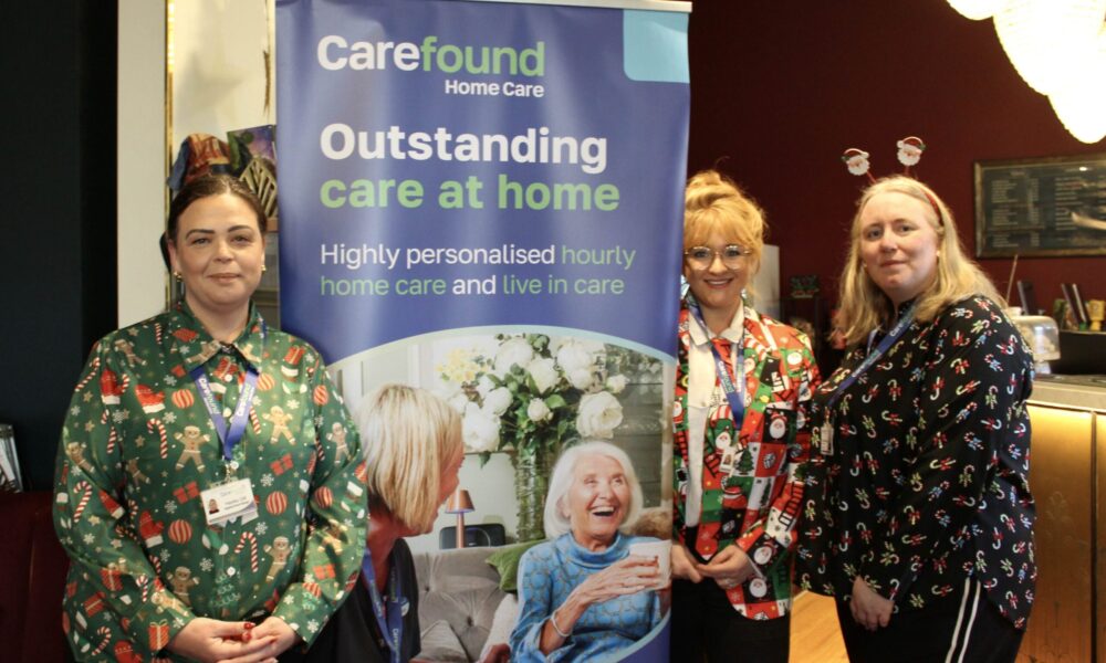 Carefound Home Care Wilmslow hosts cinema event at The Rex Wilmslow