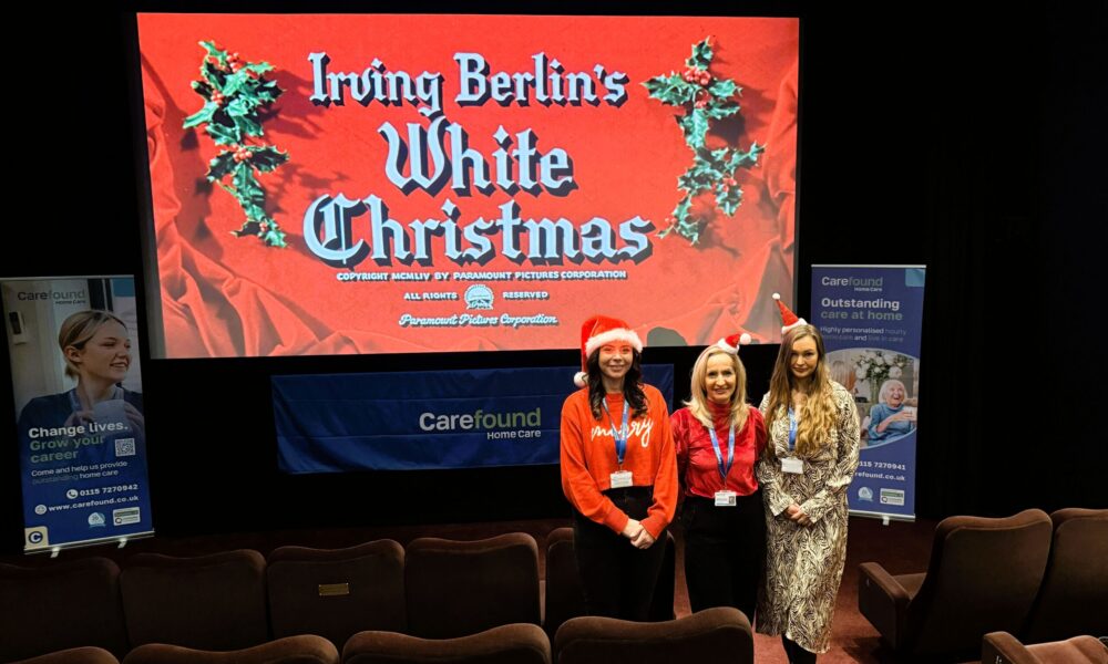 Carefound Home Care West Bridgford hosts event at Broadway Cinema Nottingham