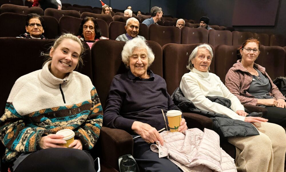 Guests seated for the Carefound Home Care Broadway Cinema Event