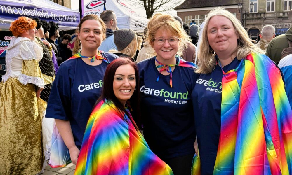 Carefound Home Care Wilmslow at Macclesfield Pancake Race 2026