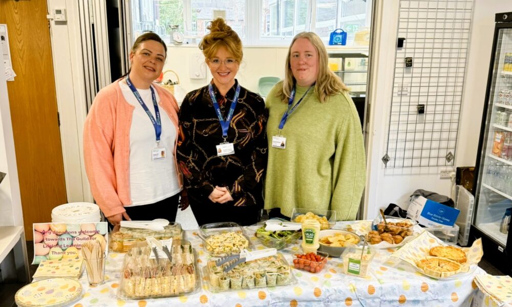 Home care provider hosts Easter event for Wilmslow community