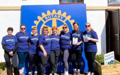 Carefound Home Care completed the Nidderdale Charity Walk & Run for Harrogate and District Community Action