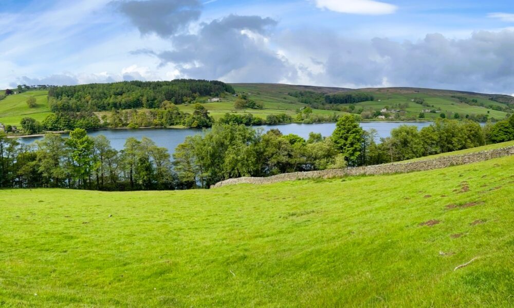 Views over Nidderdale during the Nidderdale Charity Walk & Run 2026 Nidderdale