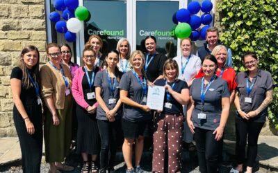 Carefound Home Care Top 20 homecare.co.uk award 2026