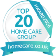 Top 20 Home Care Group Award 2026 Logo Top 20 Home Care Group Award 2026 Logo